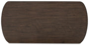 Korestone Dark Brown Lift-Top Coffee Table - T679-9