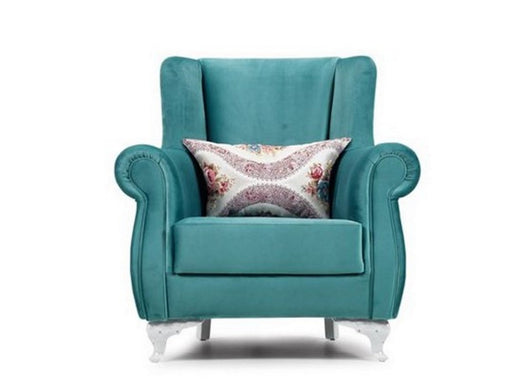 Kosem Livingroom Chair Green in Green - 102-KOS-A0971-B