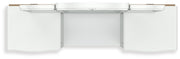 Kozlani Vanity, Mirror and Stool - PCB1819B11