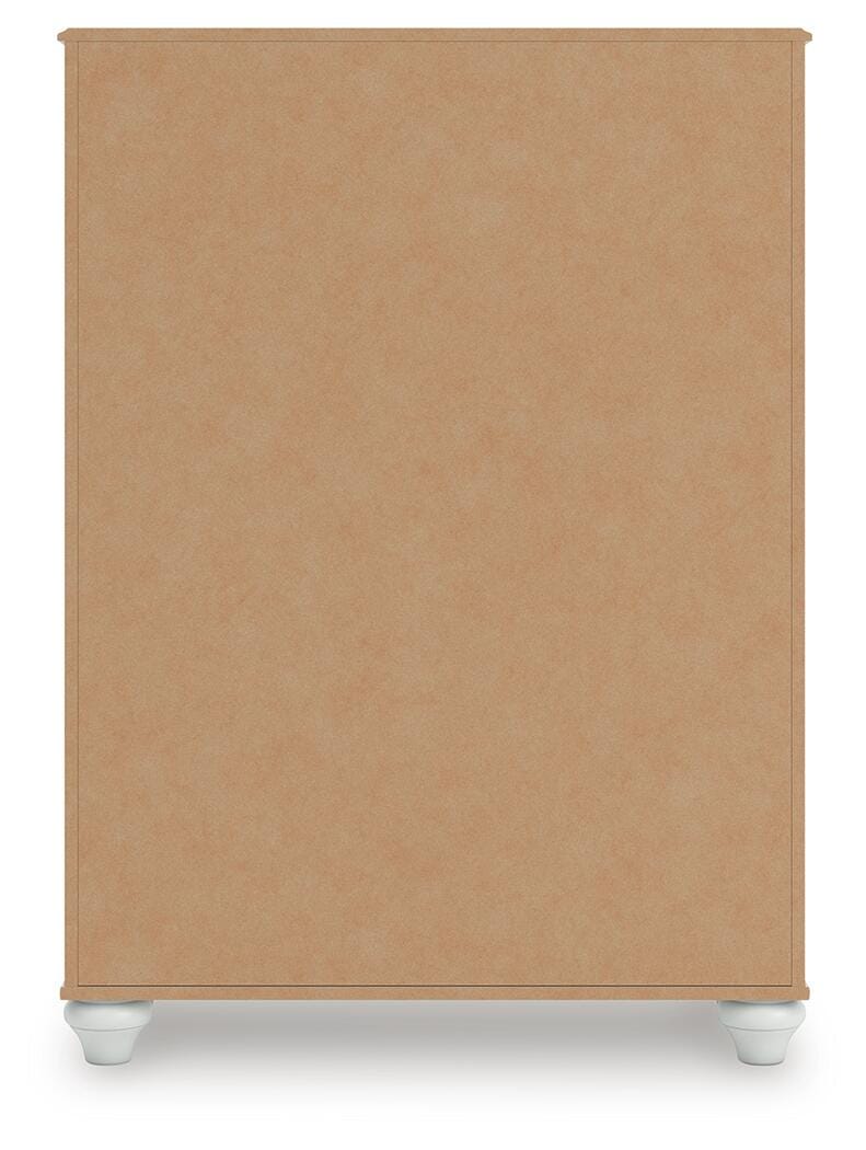 Kozlani White Chest of Drawers - PCB1819-46