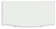 Kozlani White Chest of Drawers - PCB1819-46