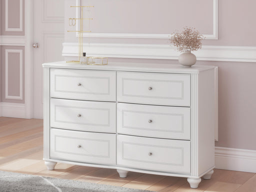 Kozlani White Dresser - PCB1819-21