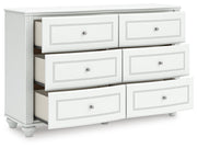 Kozlani White Dresser - PCB1819-21