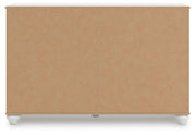 Kozlani White Dresser - PCB1819-21