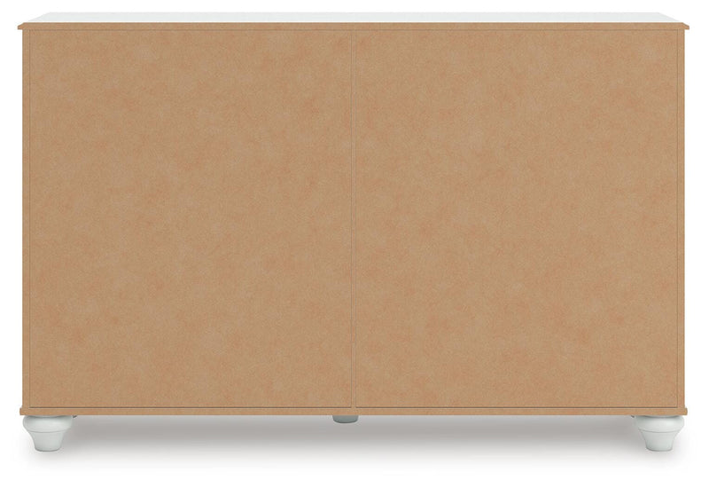 Kozlani White Dresser - PCB1819-21