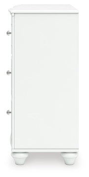 Kozlani White Dresser - PCB1819-21