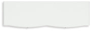 Kozlani White Dresser - PCB1819-21
