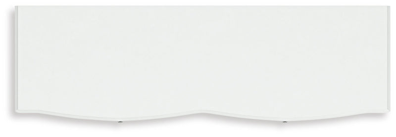 Kozlani White Dresser - PCB1819-21