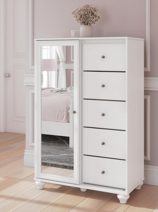 Kozlani White Dressing Chest - PCB1819-48