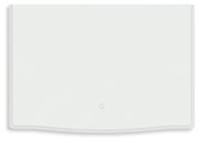 Kozlani White Nightstand - PCB1819-91