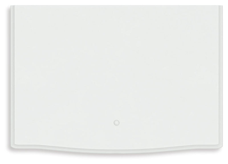 Kozlani White Nightstand - PCB1819-91