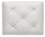 Kozlani White Vanity Stool - PCB1819-01