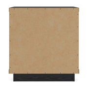 Kozmour Black/Brown Nightstand - EB1460-292