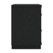 Kozmour Black/Brown Nightstand - EB1460-292