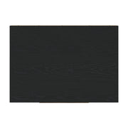 Kozmour Black/Brown Nightstand - EB1460-292