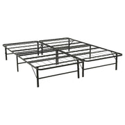 Kramer California King Folding Metal Bed Frame Black - 305696KW
