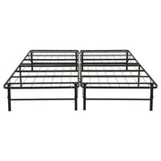 Kramer California King Folding Metal Bed Frame Black - 305696KW