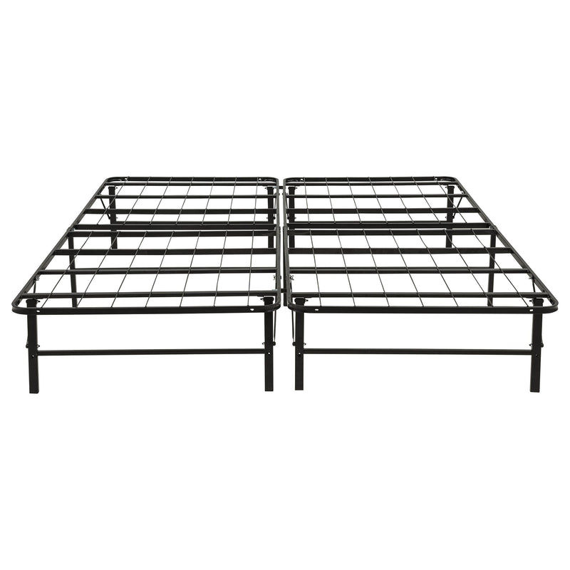 Kramer California King Folding Metal Bed Frame Black - 305696KW