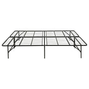 Kramer California King Folding Metal Bed Frame Black - 305696KW