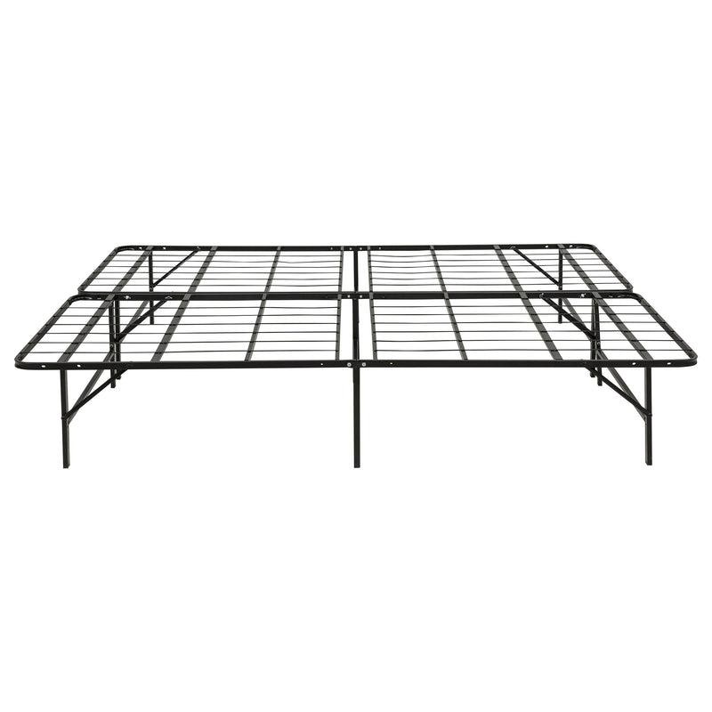 Kramer California King Folding Metal Bed Frame Black - 305696KW