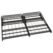 Kramer California King Folding Metal Bed Frame Black - 305696KW