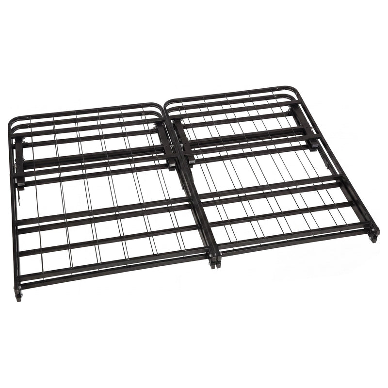 Kramer California King Folding Metal Bed Frame Black - 305696KW