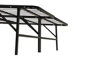 Kramer California King Folding Metal Bed Frame Black - 305696KW