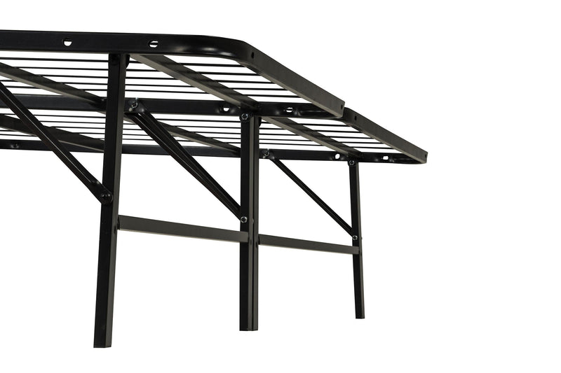 Kramer California King Folding Metal Bed Frame Black - 305696KW