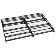 Kramer Eastern King Folding Metal Platform Bed Frame Black - 305696KE