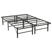 Kramer Full Folding Metal Platform Bed Frame Black - 305696F