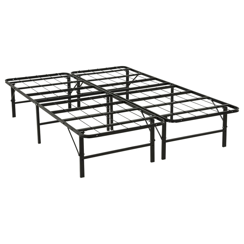 Kramer Full Folding Metal Platform Bed Frame Black - 305696F