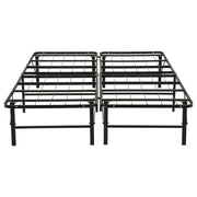 Kramer Full Folding Metal Platform Bed Frame Black - 305696F