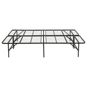 Kramer Full Folding Metal Platform Bed Frame Black - 305696F
