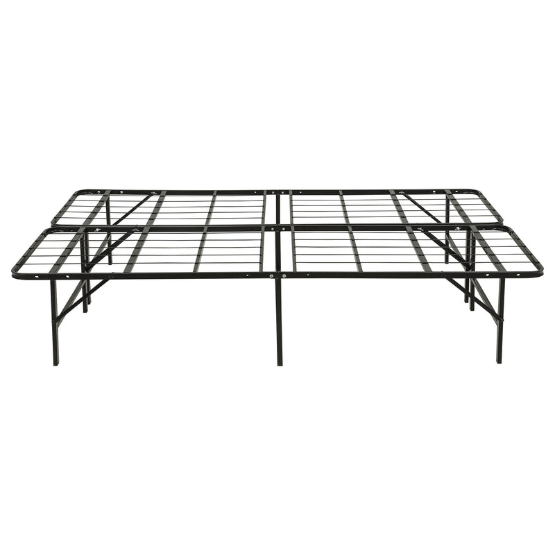 Kramer Full Folding Metal Platform Bed Frame Black - 305696F