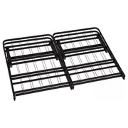 Kramer Full Folding Metal Platform Bed Frame Black - 305696F