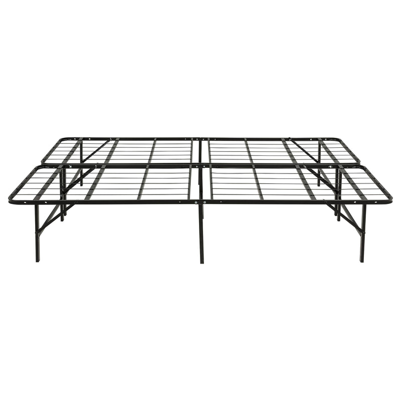 Kramer Queen Folding Metal Platform Bed Frame Black - 305696Q