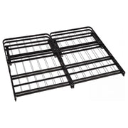 Kramer Queen Folding Metal Platform Bed Frame Black - 305696Q