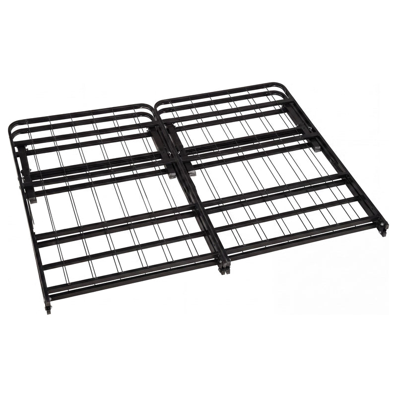 Kramer Queen Folding Metal Platform Bed Frame Black - 305696Q