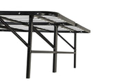 Kramer Queen Folding Metal Platform Bed Frame Black - 305696Q