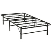 Kramer Twin Folding Metal Platform Bed Frame Black - 305696T