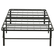 Kramer Twin Folding Metal Platform Bed Frame Black - 305696T