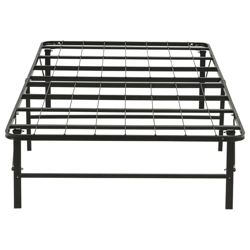 Kramer Twin Folding Metal Platform Bed Frame Black - 305696T