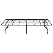 Kramer Twin Folding Metal Platform Bed Frame Black - 305696T