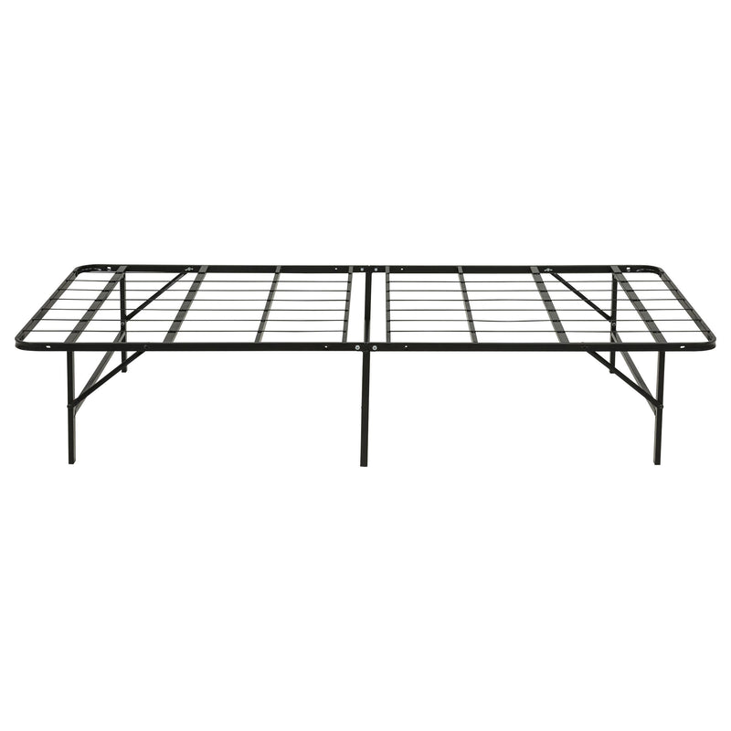 Kramer Twin Folding Metal Platform Bed Frame Black - 305696T