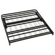 Kramer Twin Folding Metal Platform Bed Frame Black - 305696T