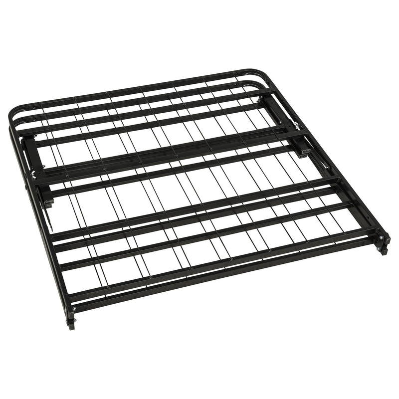 Kramer Twin Folding Metal Platform Bed Frame Black - 305696T