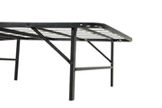 Kramer Twin Folding Metal Platform Bed Frame Black - 305696T