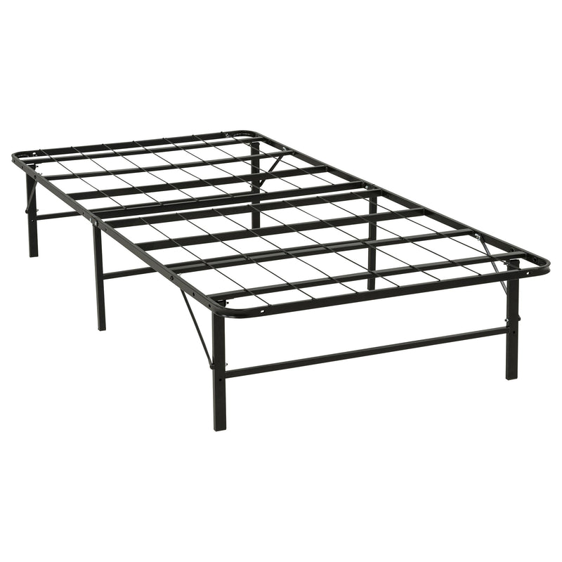Kramer Twin XL Folding Metal Platform Bed Frame Black - 305696TXL