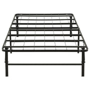 Kramer Twin XL Folding Metal Platform Bed Frame Black - 305696TXL