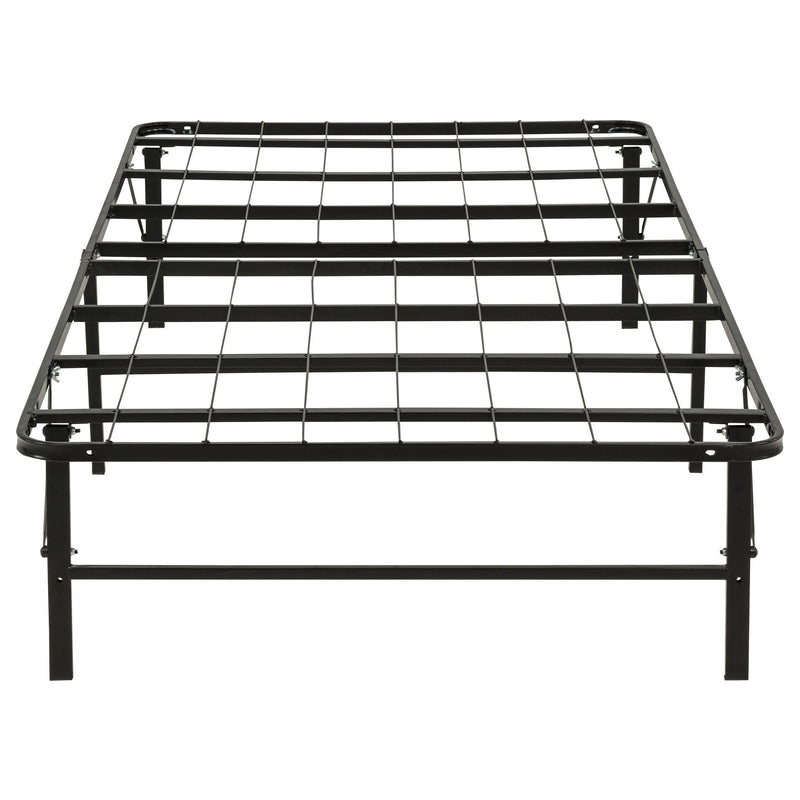 Kramer Twin XL Folding Metal Platform Bed Frame Black - 305696TXL